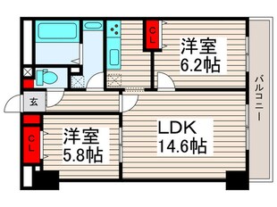 ロイヤルKJの物件間取画像